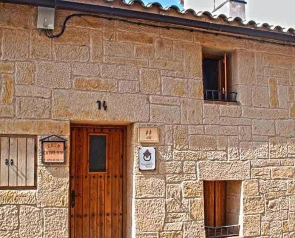 Casa La Catalina II Lejlighed Beceite Eksteriør billede